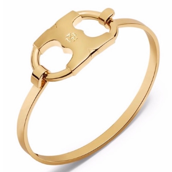 ( SALE ) gold Gemini Link ID bracelet - Picture 2 of 7